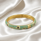 Turquoise Evil Eye Kadha