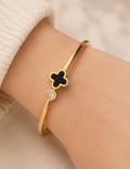 Rose Gold-Plated Kada Bracelet