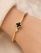 Rose Gold-Plated Kada Bracelet