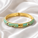 Turquoise Evil Eye Kadha