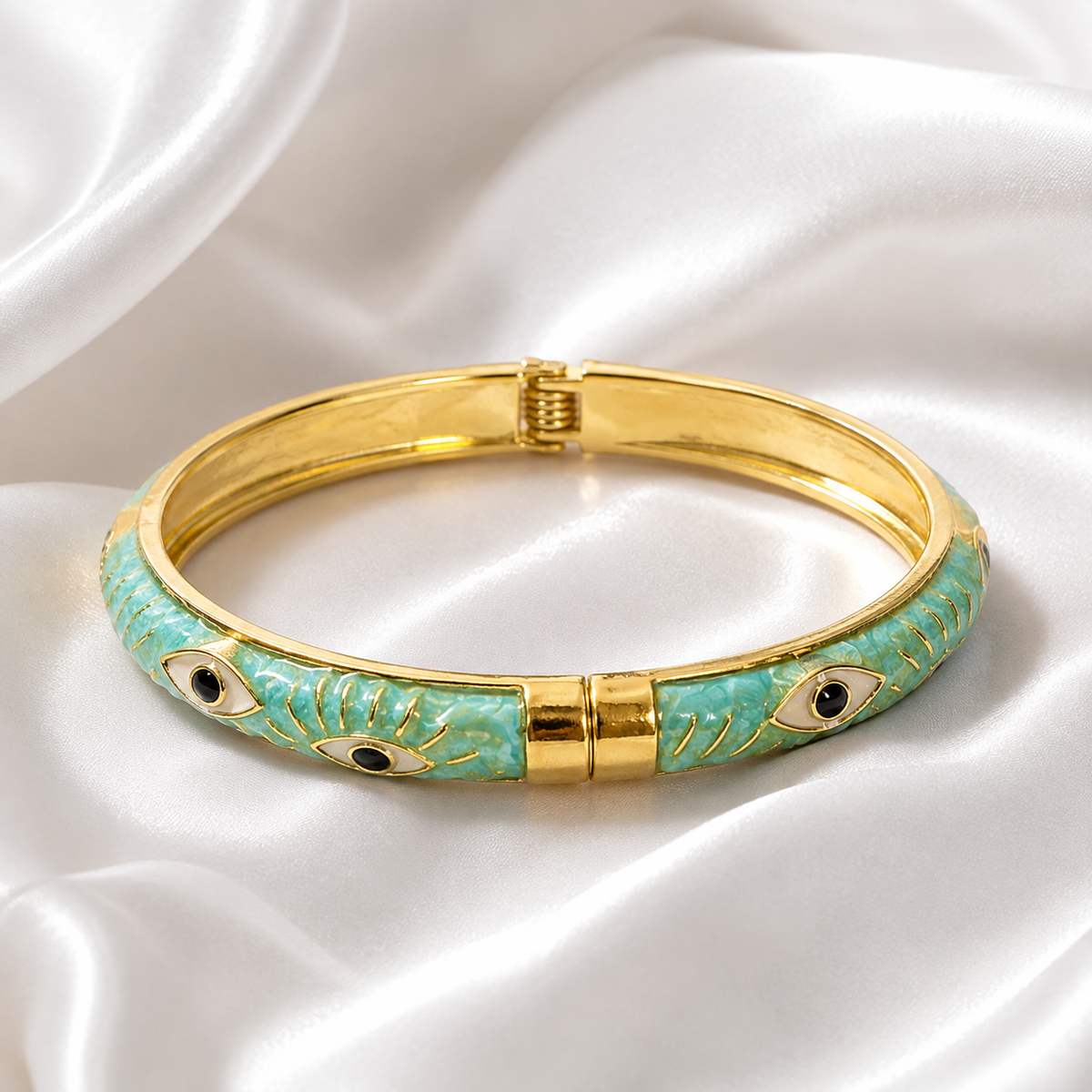 Turquoise Evil Eye Kadha