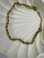 Golden Snake Chain Anklet