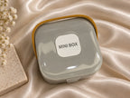 Compact Travel Jewellery Organizer