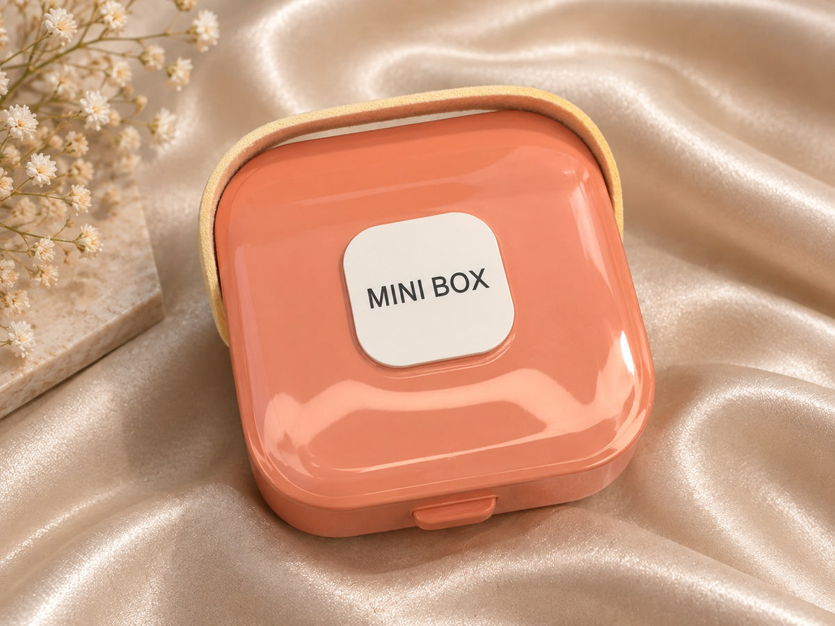 Compact Travel Jewellery Organizer
