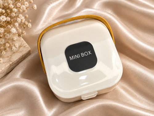 Compact Travel Jewellery Organizer